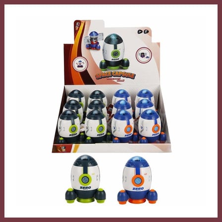 SHNSTORE Astronotlu Sürtmeli Uzay Roketi SHN0720