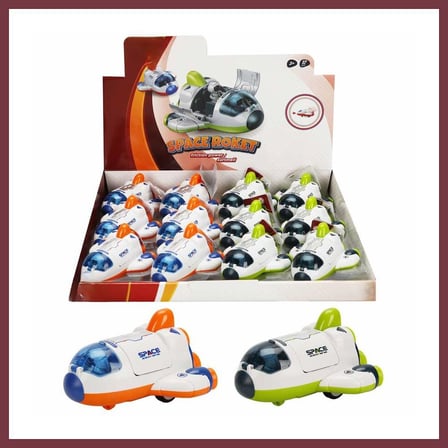 SHNSTORE Astronotlu Sürtmeli Uzay Mekiği SHN0720