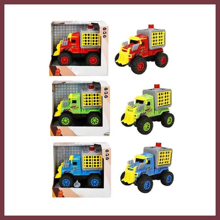 SHNSTORE Sesli Ve Işıklı Canavar Dinozor Taşıma Kamyonu SHN0720