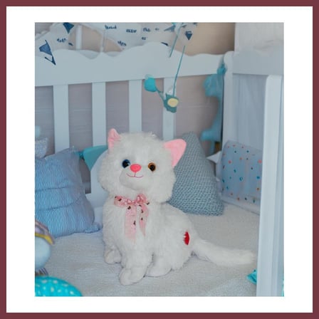 SHNSTORE PELUŞ KEDİ 33CM SHN0720
