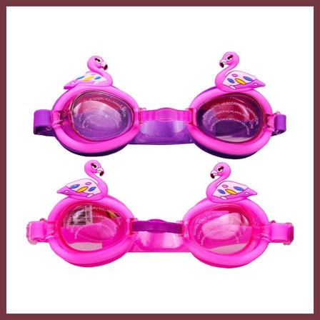 SHNSTORE 9014 Yüzücü Flamingo Gözlük SHN0720