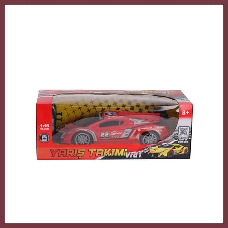 SHNSTORE 10728 UK FF ŞARJLI 1 16 DESENLİ YARIŞ SHN0720