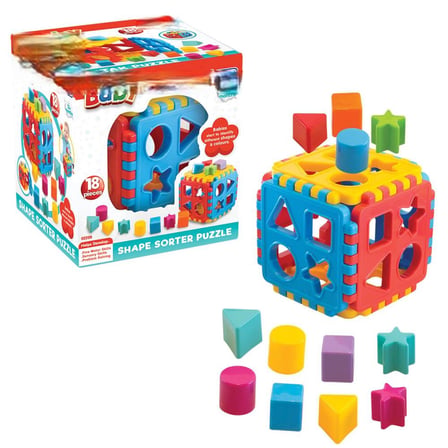 SHNSTORE Bul-Tak Oyuncak Puzzle SHN0720