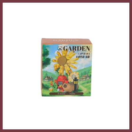 SHNSTORE P2592 FLOWER SET 219 PARÇA BLOCK OYUNCAK SHN0720