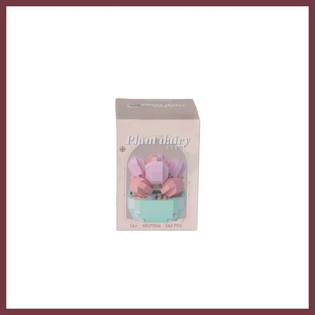 SHNSTORE P1246 SİMÜLASYON ÇİÇEK SERİSİ 342 PARÇA BLOCK OYUNCAK SHN0720