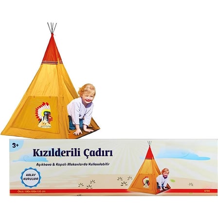 SHNSTORE Kızılderili Oyun Çadırı SHN0720