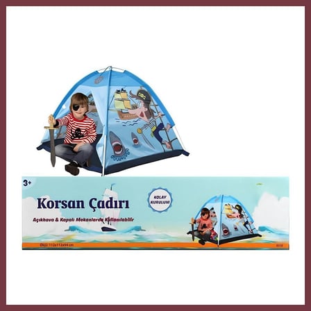 SHNSTORE Korsan Oyun Çadırı SHN0720