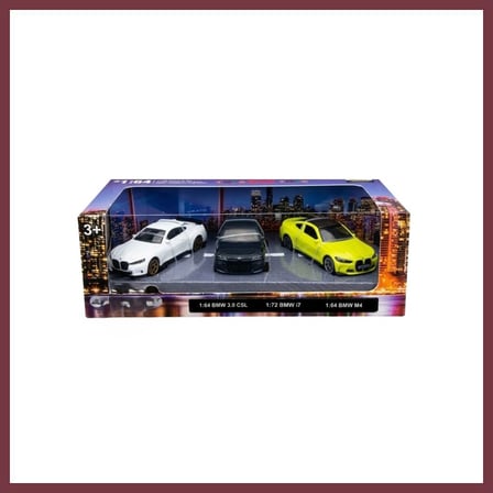 SHNSTORE 3'li Model Arabalar Serisi SHN0720