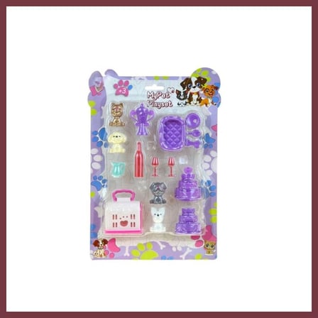SHNSTORE ZN-5347 MY PET PLAY SET SHN0720