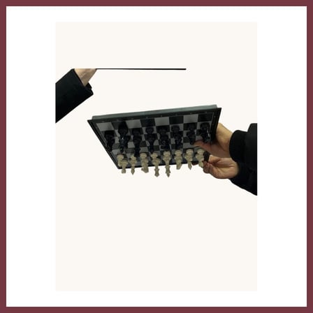 SHNSTORE VRD10660 MIKNATISLI KATLANABİLİR SATRANÇ SHN0720