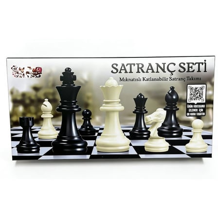 SHNSTORE VRD10660 MIKNATISLI KATLANABİLİR SATRANÇ SHN0720