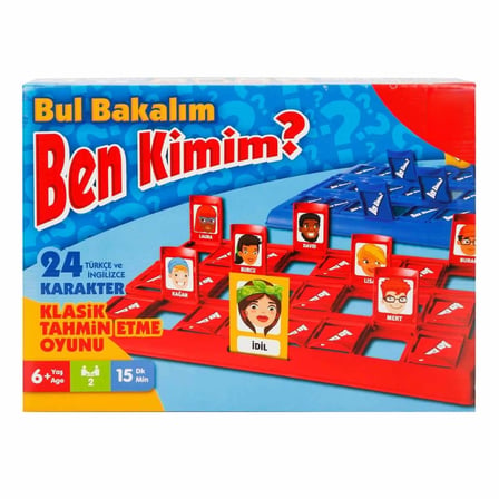 SHNSTORE Bul Bakalım Ben Kimim SHN0720