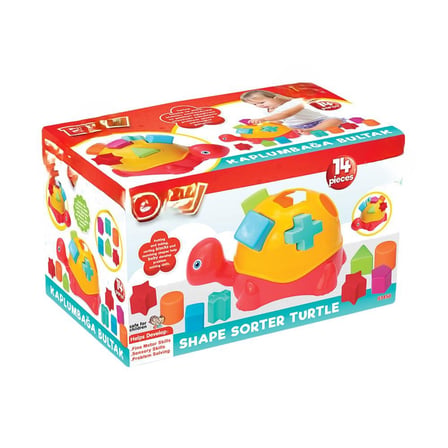 SHNSTORE Kaplumbağa Bebek Aktivite Oyun Seti SHN0720