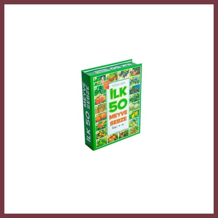 SHNSTORE 1420 İLK 50 MEYVE SEBZE SHN0720