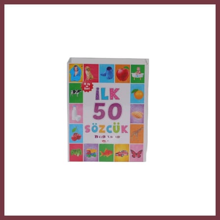 SHNSTORE 1161 İLK 50 SÖZCÜK SHN0720