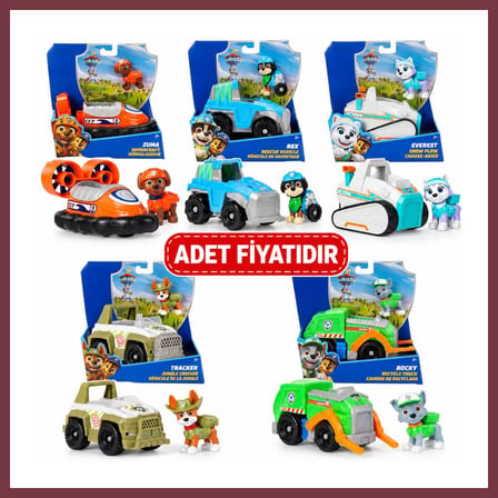 SHNSTORE Figür ve Görev Aracı SHN0720