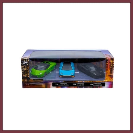 SHNSTORE 3'li Model Arabalar Serisi SHN0720