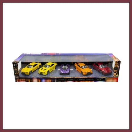 SHNSTORE 5'li Model Arabalar Serisi SHN0720