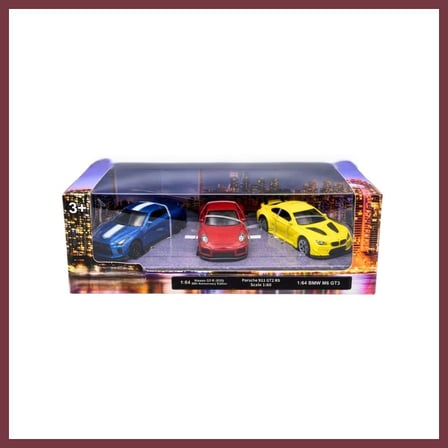 SHNSTORE 3'li Model Arabalar Serisi SHN0720