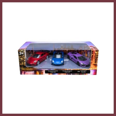 SHNSTORE 3'li Model Arabalar Serisi SHN0720