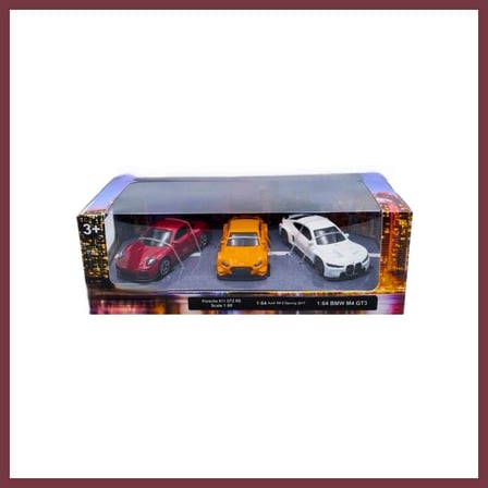 SHNSTORE 3'li Model Arabalar Serisi SHN0720