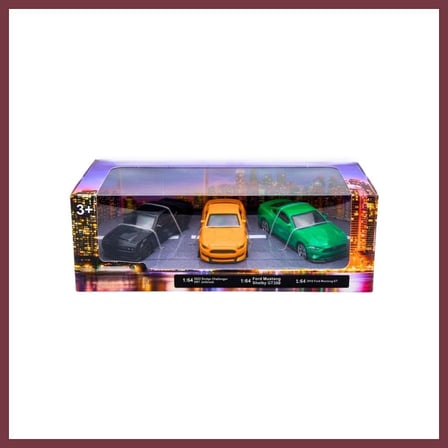 SHNSTORE 3'li Model Arabalar Serisi SHN0720