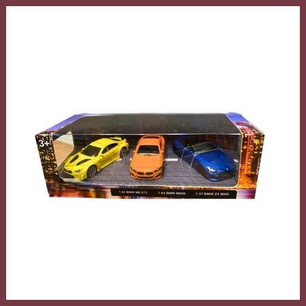 SHNSTORE 3'li Model Arabalar Serisi SHN0720