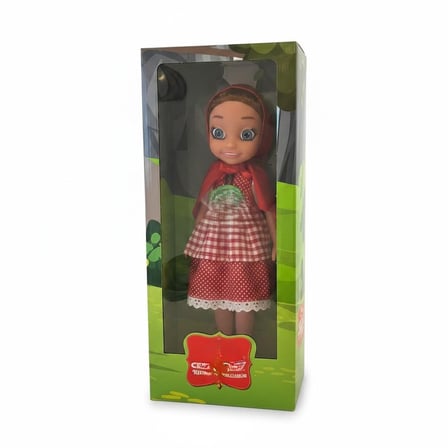 SHNSTORE TOYX038 KIRMIZI BAŞLIKLI KIZ- SHN0720