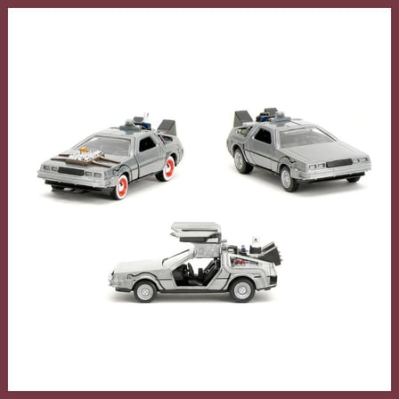 SHNSTORE Gelece Dönüş Zaman Makinesi Film Araçları SHN0720
