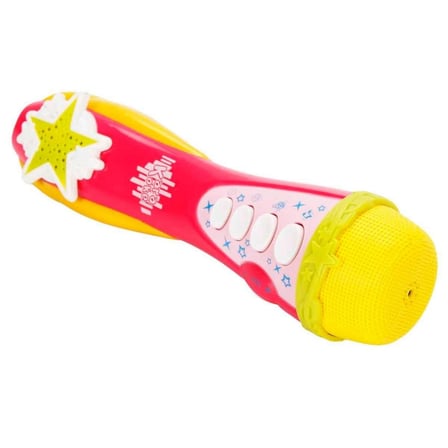 SHNSTORE Pembe Karaoke Mikrofonu SHN0720
