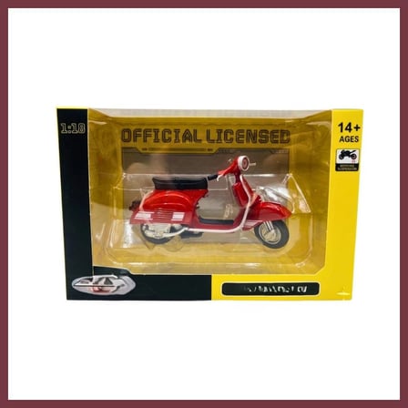 SHNSTORE 1/18 1976 200 Model Motosiklet SHN0720