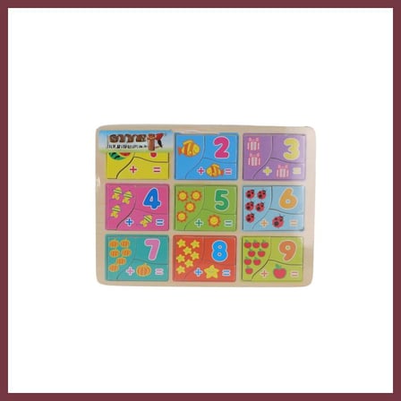 SHNSTORE 4215 TAHTA BULTAK BULMACA PUZZLE 27 PRÇ SHN0720