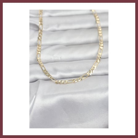 SHNSTORE CM 14K Gold Renk Kuşgözü Zincir Model 60 cm Kadın Kolye SHN0720