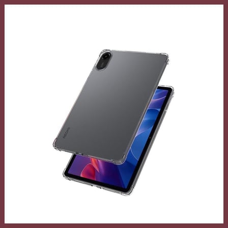 SHNSTORE Redmi Pad 2 Kılıf Anti Shock Tablet Silikon - Şeffaf SHN0720