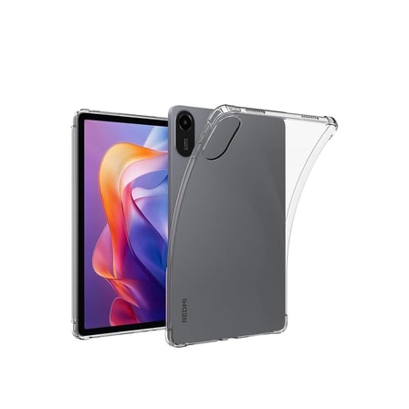 SHNSTORE Redmi Pad 2 Kılıf Anti Shock Tablet Silikon - Şeffaf SHN0720