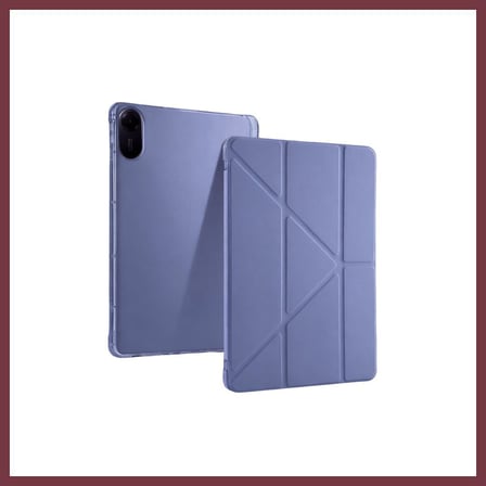 Shnstore Redmi Pad 2 Kalemlikli Mars Tablet Kılıfı - Lavender Shn0720