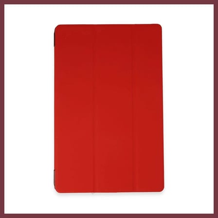 SHNSTORE iPad Pro 13 (2024) Kılıf Tablet Smart Kılıf - Kırmızı SHN0720