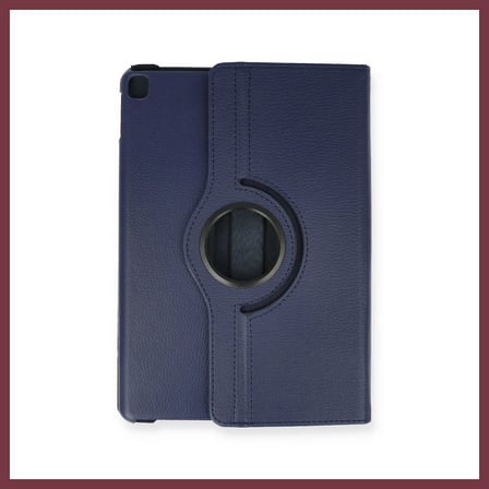 SHNSTORE iPad Pro 11 (2024) Kılıf 360 Tablet Deri Kılıf - Lacivert SHN0720