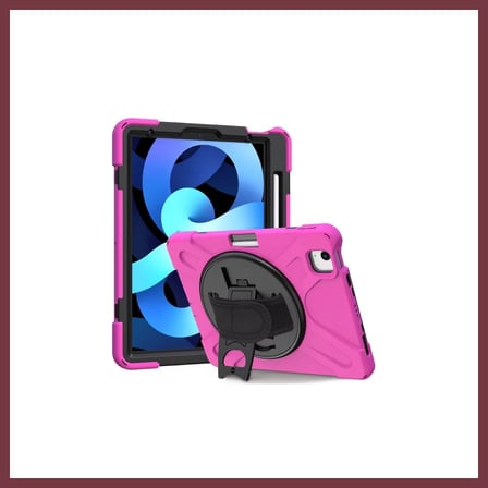 SHNSTORE iPad Pro 11 (2020) Kılıf Amazing Tablet Kapak - Pembe SHN0720