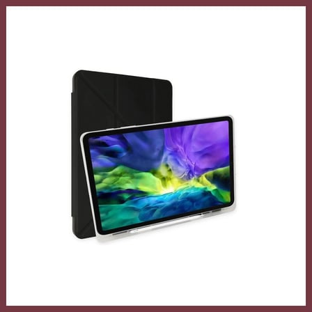 SHNSTORE Mi Pad 5 11 Kılıf Kalemlikli Mars Tablet Kılıfı - Siyah SHN0720