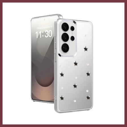 SHNSTORE Samsung Galaxy S26 Ultra Uyumlu Fiyonk Desenli Kapak - Desen 7 SHN0720