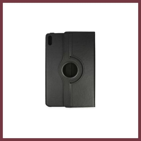 SHNSTORE Huawei MatePad SE 11 Kılıf 360 Tablet Deri Kılıf - Siyah SHN0720