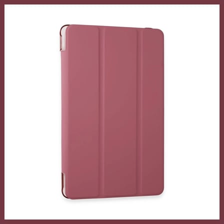 SHNSTORE Samsung Galaxy Tab A9 Kılıf Tablet Smart Kılıf - Pembe SHN0720