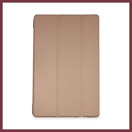 SHNSTORE iPad Pro 13 (2024) Kılıf Tablet Smart Kılıf - Rose Gold SHN0720