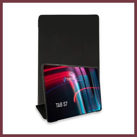 SHNSTORE Samsung Galaxy T870 Tab S7 11 Kılıf Tablet Smart Kılıf - Siyah SHN0720