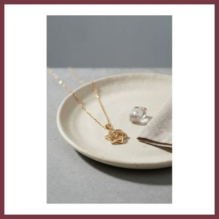 SHNSTORE 316L Çelik Zincir Gold Renk Yıldız Model Kadın Kolye SHN0720