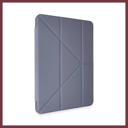 SHNSTORE Huawei Honor Pad V9 Kılıf Kalemlikli Mars Tablet Kılıfı - Lavender SHN0720