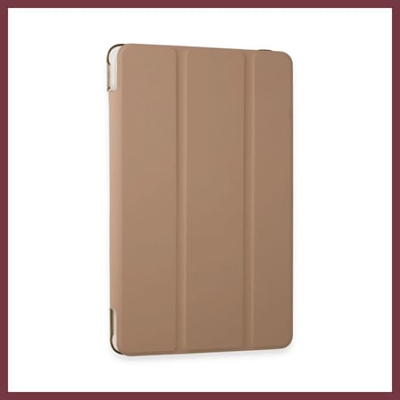 SHNSTORE Samsung Galaxy X510 Tab S9 FE 11 Kılıf Tablet Smart Kılıf - Rose Gold SHN0720