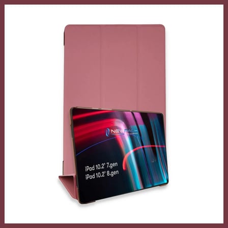 SHNSTORE iPad 10.2 (7.nesil) Kılıf Tablet Smart Kılıf - Pembe SHN0720