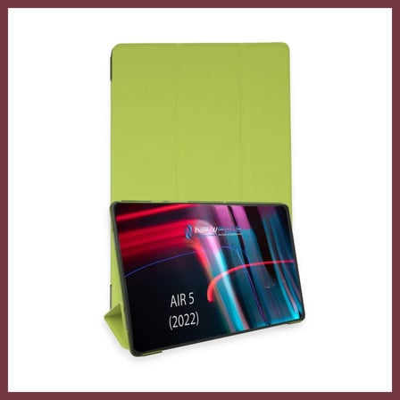 SHNSTORE iPad Air 5 (2022) Kılıf Tablet Smart Kılıf - Açık Yeşil SHN0720